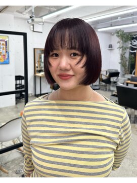 ソーソー(SoSo) ボブレイヤー3.2似合わせカット