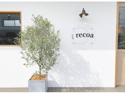ヘアーリコア(hair recoa)の写真