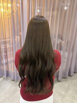 カラークチュール(Color Couture) イメチェンヘアスタイル/ピンクベージュ/前髪カタログ