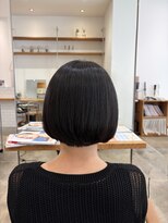 オートル 綱島店(AUTRE by FUGA hair)&nbsp;酸熱トリートメントで髪質補強！！大人のボブスタイル