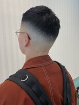 エルエフェ(EL JEFE)&nbsp;【スキンフェード×ショート】［東中野］［落合］［床屋］