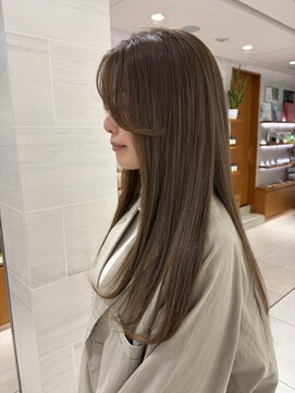 ピークアブー アヴェダ ギンザシックス(PEEK-A-BOO AVEDA GINZASIX) ロングヘア/ストレートロング/ナチュラルストレート