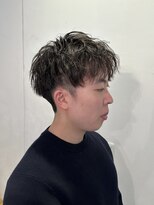 ローハ 表参道 原宿(Lowha)&nbsp;【お客様スタイル】ソフトツイストパーマ/ツイストパーマ/短髪