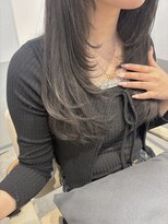 デュノヘアー 神戸三宮店(DUNO hair)&nbsp;時短ワンカール顔まわりレイヤー
