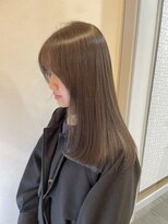 キニ(KINI)&nbsp;【AIRI】髪の毛が柔らかく見えるカラー