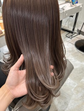 シムヘアクリエーション (s.i.m hair creation) 透明感グレージュ