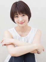 リノア 西梅田 福島(Linoa)&nbsp;梅田/髪質改善/ひし形シルエット×大人ナチュラルショート