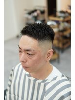 ブリードトウキョウ 亀戸店(BRYD TOKYO) スキンフェードアイロンパーマ濡れパンハイフェード