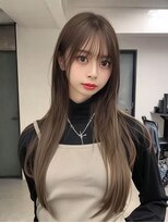 レア 新越谷(LEA) ナチュラル韓国レイヤー × ショコラブラウン