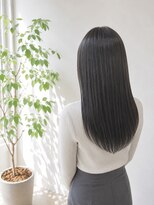 アミリー 成田飯田町店(Amily)&nbsp;髪質改善トリートメント艶髪ツヤ感パサツキ広がり潤艶ストレート