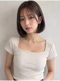 20代30代40代50代大人似合わせショートカットフレンチバング
