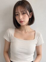 フリー(Free) 20代30代40代50代大人似合わせショートカットフレンチバング