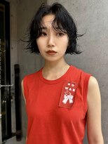 ソイリウム 下北沢(soi rium) ラフな質感のボブパーマ