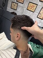フランクスバーバーリベラルド 横浜(FRANK'S BARBER LIBERALD)&nbsp;メンズメンズカットブリーチパーマR