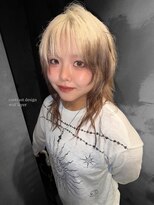 フランチェスカドット(francesca.) ura / contrast design / wolf layer