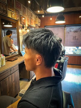 ジョイボックス 東三国店(JOYBOX) ナチュラルマレットヘア
