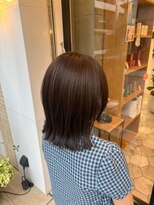 セレイン(serein)&nbsp;くびれボブ×ムースグレージュ