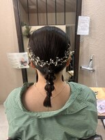 ラブヘアーグリーン(LOVEHAIRGREeN)&nbsp;お呼ばれヘア