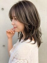 ウィールール 札幌店(WE RULE)&nbsp;透明感カラー艶カラーハイライトくびれロングレイヤー秋カラー
