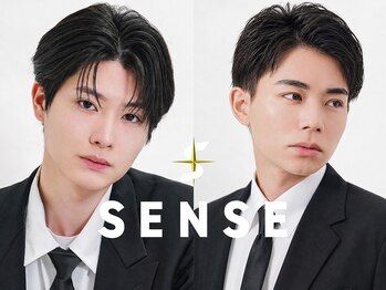 メンズヘアセンス 渋谷(MEN'S HAIR SENSE)の写真/初メンズサロンならSENSE#渋谷駅#メンズ#メンズカット#ニュアンスパーマ#眉毛#眉毛サロン#学割U24