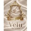 Velu by Lond 名古屋/髪質改善/縮毛矯正/レイヤーカット/ボブ/ショートのお店ロゴ