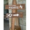 ピースラビングプラスハーツ(PEACE LOVING+HEARTS)のお店ロゴ
