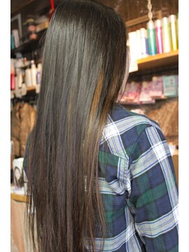 オーバーキャプテンネイキッド(OVER CAPTAIN NAKED) 外国人風★インナーランダムハイライト