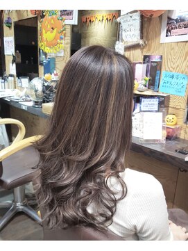 ユートピア(U topia) U-topiaスタイル【リアルサロンワーク５１４】