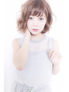 トータルビューティーサロン プリエ(prier) トータルビューティーサロンprier 無造作ボブ