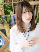 カバーヘア イヴ 戸頭店(COVER HAIR EVE)&nbsp;*+COVER HAIR+*…まとまり感あるサラツヤミディa