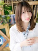 *+COVER HAIR+*…まとまり感あるサラツヤミディa