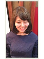 ヘアーデザイン アブー(hair design A BOO)&nbsp;フリンジカール