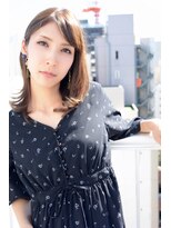 ノイン(noine)&nbsp;[noine : saito ] 色っぽワンカールセミディー