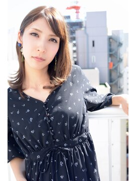 ノイン(noine) [noine : saito ] 色っぽワンカールセミディー