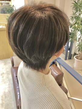 ヘアアンドメイクフリッシュ(HAIR&MAKE FRISCH) ハイライトオングレージュ