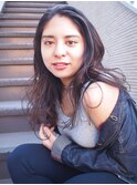 かきあげロングヘア　テラバイアフロート松子　二子玉川