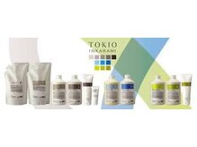 トキオトリートメントが良いのです。業界初で最高のトリートメントです。