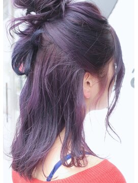 ヘアサロン リリアナ(hair salon LiLiana) パープル