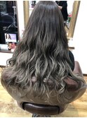 透明感グラデーションカラー