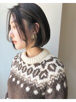 ニール 名古屋 伏見 丸の内(NEELU)&nbsp;【Neelu】ハイナチュラルボブ