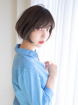 ヘアアンドエステ ヒロイン 西麻布本店(Hair&Esthe HIROIN) 『HIROIN西麻布本店』大人可愛いエッジショート