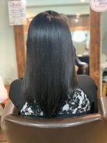 ヘアメイクルーボ(HAIR MAKE Lu bo) 『Lu-bo髪質改善スタイルＮo.3』 【早稲田】