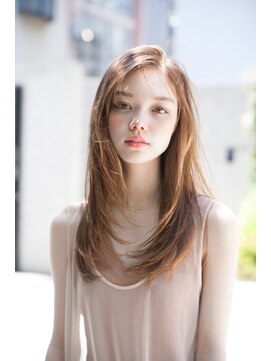 エイミー(Aimee) Aimee レイヤーロング×ミルクティーベージュ