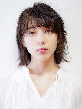 ディスオモテサンドウ 表参道(This OMOTESANDO) マッシュウルフランダムカール