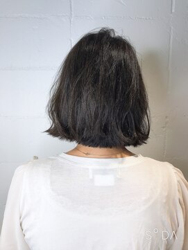 シェル 吉祥寺(shell) 外ハネ☆ワンレンボブ