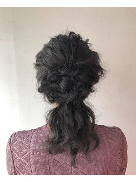 ユニティ(Unity) 【Unity】お呼ばれヘア　編み下ろし　結婚式セット