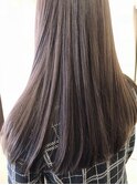 アッシュバイオレット×艶髪ウルティアトリートメント