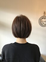 ヘアスペース ヴィオレットフルール(Violette Fleur) ショートボブ