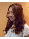 お呼ばれヘアセット