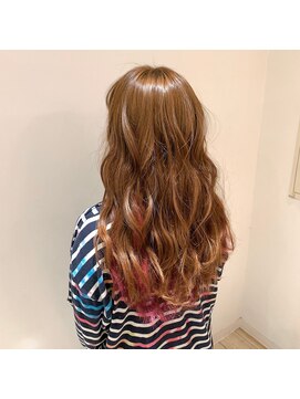 ネオヘアー 曳舟店(NEO Hair) おしゃれインナーカラー【東武曳舟】